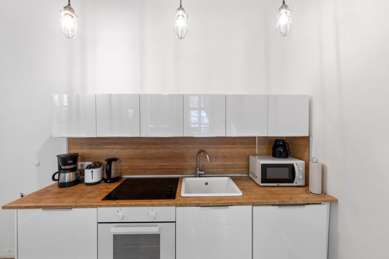 Primeflats - Apartments Genter Berlin-Wedding Exteriör bild