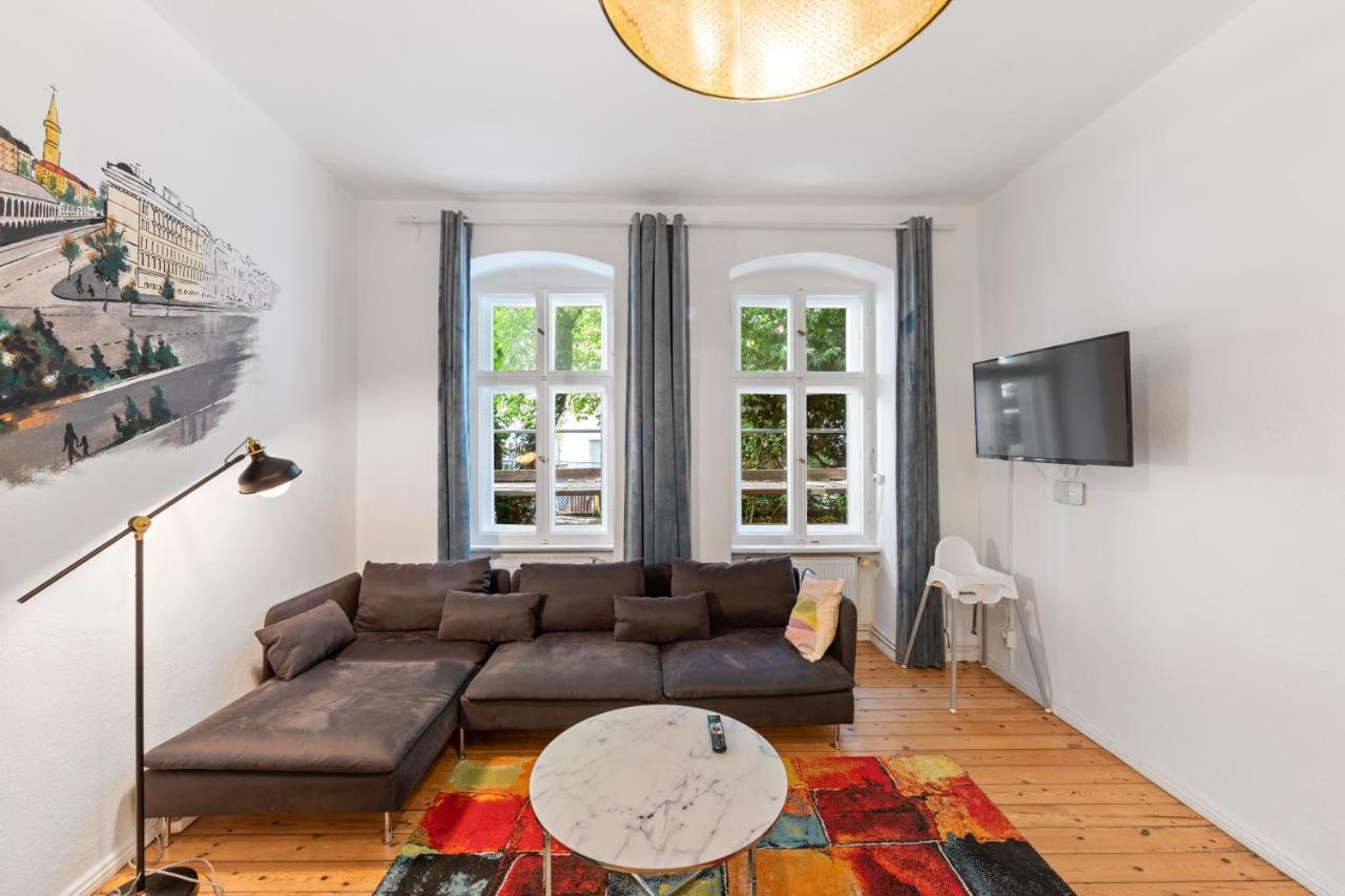 Primeflats - Apartments Genter Berlin-Wedding Exteriör bild