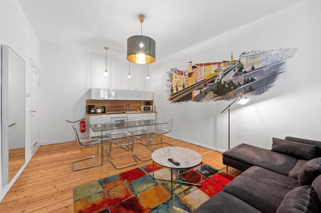 Primeflats - Apartments Genter Berlin-Wedding Exteriör bild