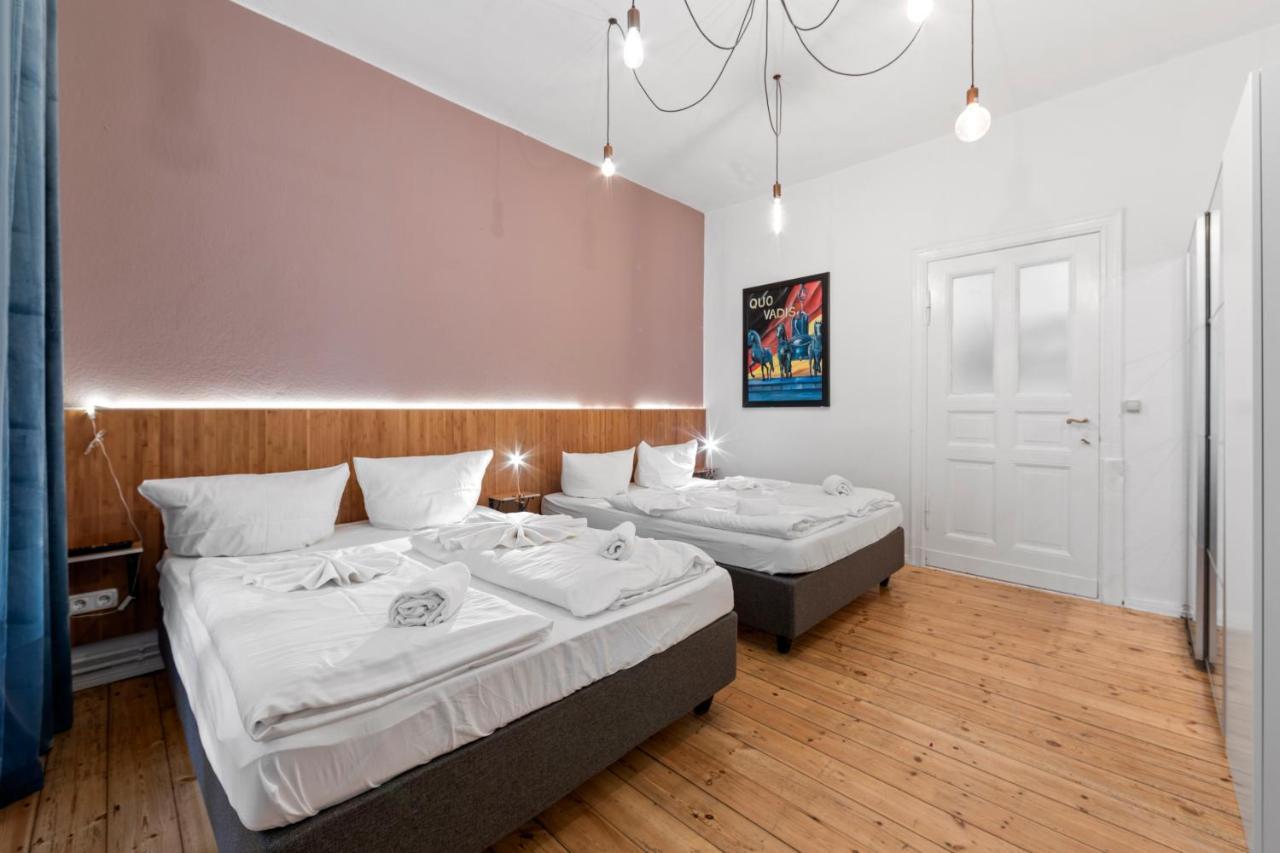 Primeflats - Apartments Genter Berlin-Wedding Exteriör bild