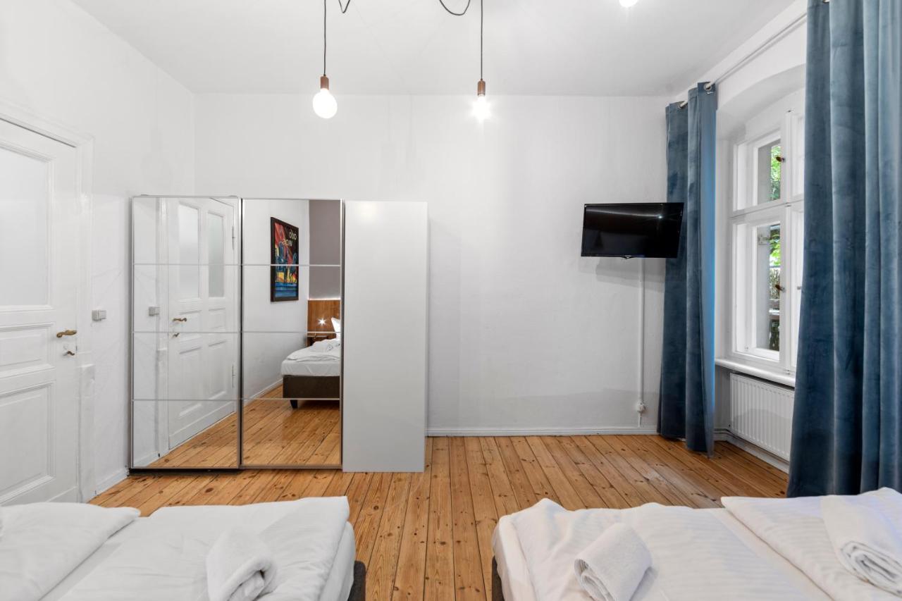 Primeflats - Apartments Genter Berlin-Wedding Exteriör bild