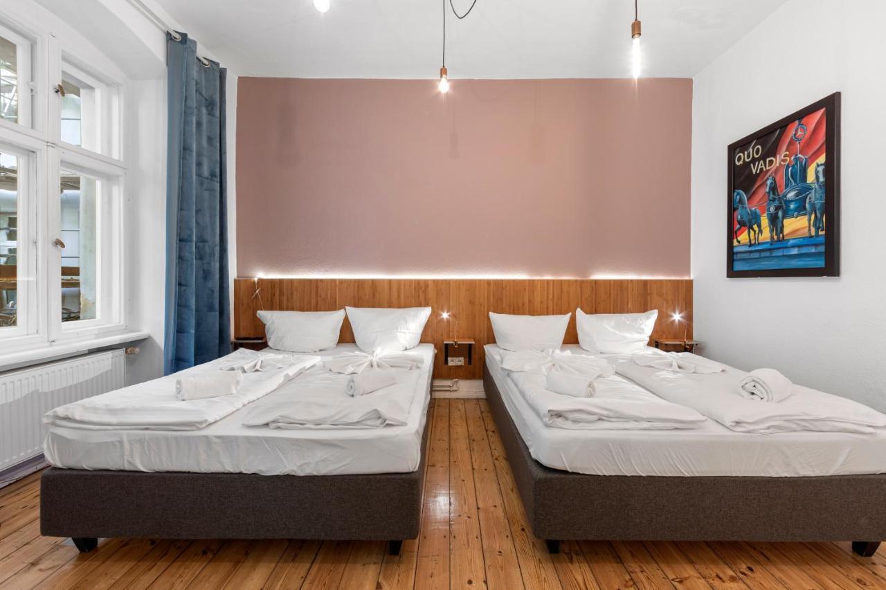 Primeflats - Apartments Genter Berlin-Wedding Exteriör bild