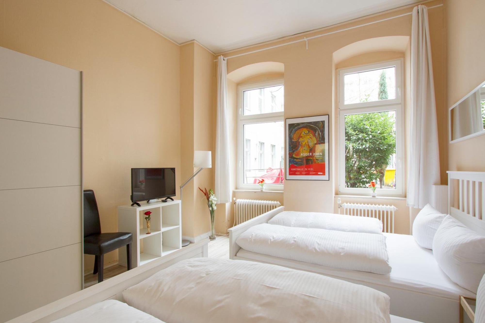 Primeflats - Apartments Genter Berlin-Wedding Exteriör bild