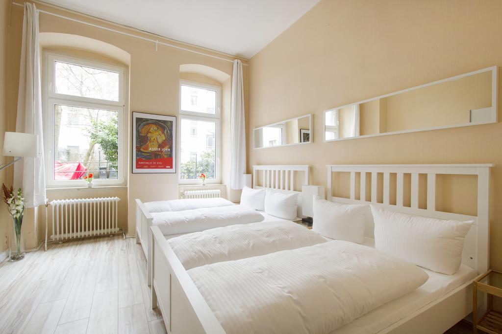 Primeflats - Apartments Genter Berlin-Wedding Exteriör bild