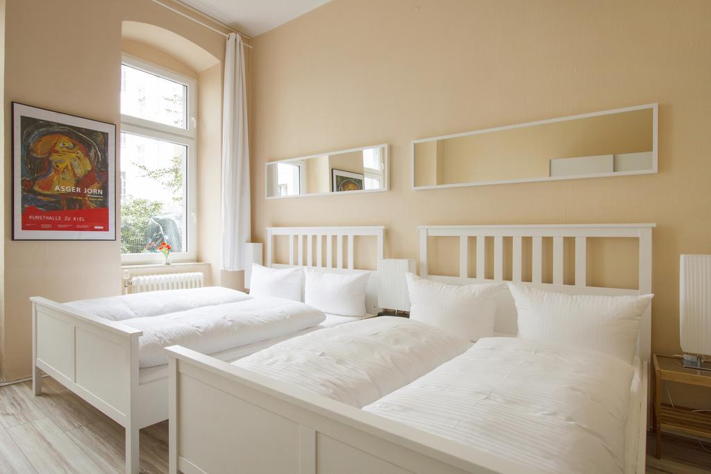 Primeflats - Apartments Genter Berlin-Wedding Exteriör bild